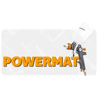 Пневматичен пистолет за боядисване Powermat HVLP PM-PDM-170T/ 3-4bar