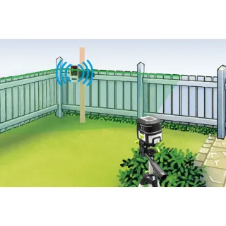 Линеен лазерен нивелир Laserliner SmartCross-Laser GX Work Set/ 40 м