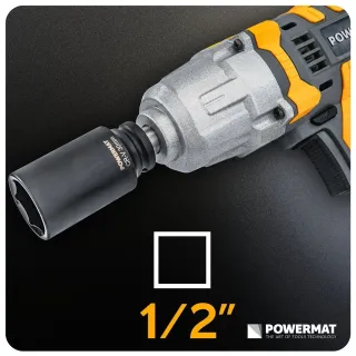 Комплект ударни вложки POWERMAT PM-ZNU-1032T/ 15 бр. Комплект ударни вложки POWERMAT PM-ZNU-1032T/ 15 бр.