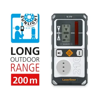 Приемник за ротационен лазер Laserliner SensoLite 210 Set