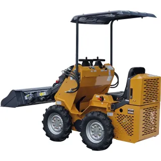 Мини челен товарач с гуми STILER 13,5 к.с. 750 кг