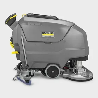 Подопочистващ автомат Karcher BD 80/ 100 W BP CLASSIC EU KIT/ 1900 W Подопочистващ автомат Karcher BD 80/ 100 W BP CLASSIC EU KIT/ 1900 W