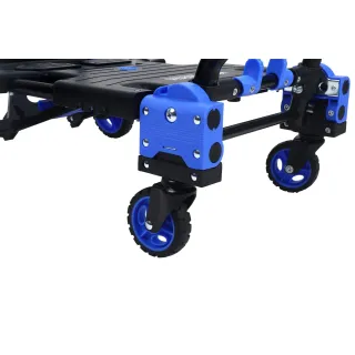 Сгъваема транспортна количка 2 в 1 KraftDele KD3094