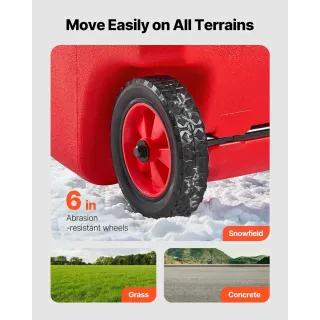 Резервоар за гориво VEVOR YOILP5035M/ 57 л