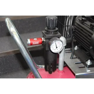 Бутален маслен компресор ELMAG PROFI-LINE PL 600/10/100 D/ 400V/ 5.4kW/ 100 л Бутален маслен компресор ELMAG PROFI-LINE PL 600/10/100 D/ 400V/ 5.4kW/ 100 л