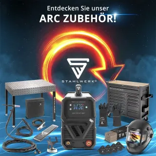 Инверторен заваръчен апарат STAHLWERK ARC 200 MD Digital/ 200A