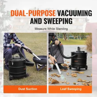 Прахосмукачка за пепел VEVOR K-622/ 1200W