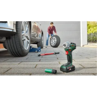 Акумулаторен гайковерт Bosch UniversalImpactDrive 18V-350/ 18V