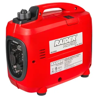 Инверторен генератор за ток Raider RD-GG24/ 1.2kW