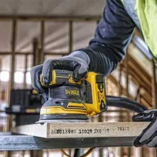 Акумулаторен орбитален шлайф DeWALT DCW210N, ф 125 мм