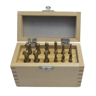 Свредла с фрезенк Holzmann FFS12 12 бр.