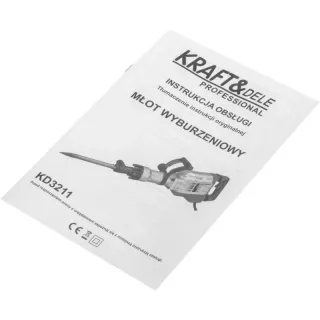 Къртач KraftDele KD3211/ 3.2kW Къртач KraftDele KD3211/ 3.2kW