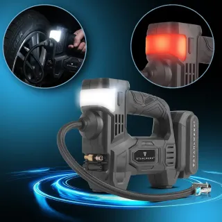 Акумулаторен компресор за въздух STAHLWERK ADK-20 ST/ 20V/ 2Ah