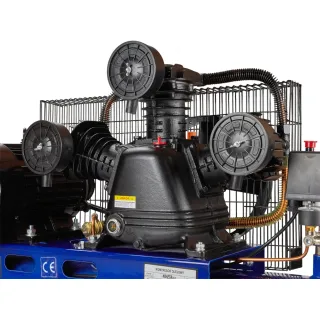 Маслен компресор KraftDele KD4056/ 4100W/ 400V/ 100 л Маслен компресор KraftDele KD4056/ 4100W/ 400V/ 100 л