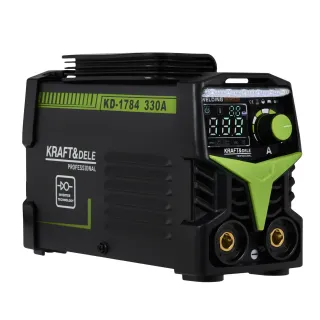 Инверторен заваръчен апарат KraftDele KD1784/ 330A Инверторен заваръчен апарат KraftDele KD1784/ 330A
