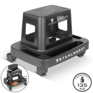 Сервизна табуретка с отделения за инструменти STAHLWERK MWH-135 ST/ 135 кг