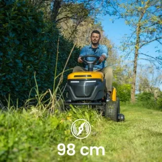 Акумулаторна тракторнa косачкa STIGA Tornado 398e/ 56V