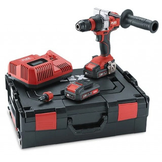 Акумулаторен винтоверт FLEX DD 2G 18.0-EC/2.5 Set