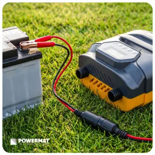 Мини компресор за въздух Powermat PM-PE-150T/ 12V Мини компресор за въздух Powermat PM-PE-150T/ 12V