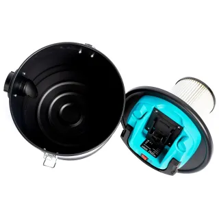 Акумулаторна прахосмукачка за пепел Detoolz DZ-FX1014-G01/ 20V/ 12л