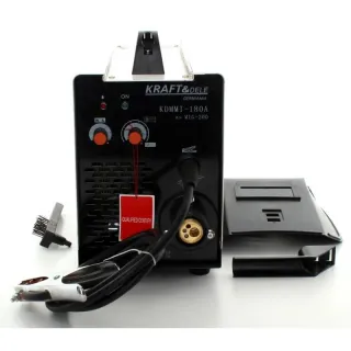 Инверторен заваръчен апарат MIG / MAG KraftDele KD823, 200A 
