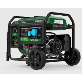 Генератор за ток газ/бензин Genergy NATURA 6000/ 5500W/ 28 л