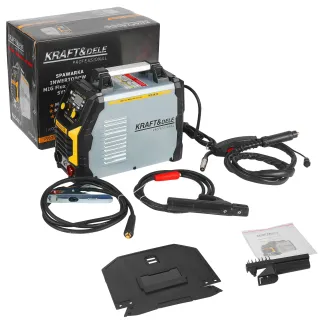 Инверторен заваръчен апарат KraftDele KD3432/ 210A