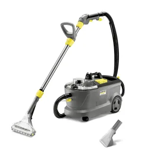 Спрей-екстрактор с ръчна + подова дюза + 4 м маркуч Karcher Puzzi 10/1 Adv/ 1250W