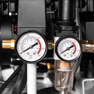 Компресор за сгъстен въздух STAHLWERK ST-2010 Pro/ 5 x 2.17 к.с./ 200 л