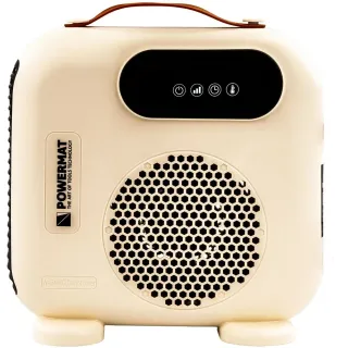 Електрически отоплител Powermat PM-TWE-2000D-LCD/ 2kW/ LCD дисплей/ термостат