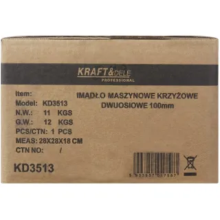 Машинно менгеме KraftDele KD3513/ 100 мм Машинно менгеме KraftDele KD3513/ 100 мм