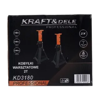 Стойки за автомобили KraftDele KD3180/ 2 бр.