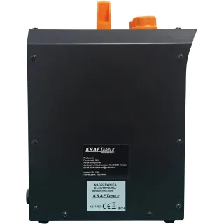 Електрически отоплител KraftDele KD11992/ 5.5kW/ термостат