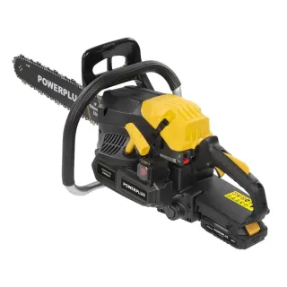 Бензинов верижен трион Power Plus POWXG10250/ 53 куб.см