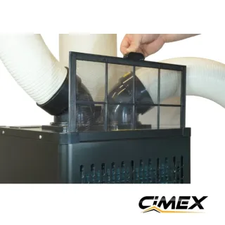 Индустриален мобилен климатик CIMEX IAC35RS/ 3.5 kW/ 600 m³/h