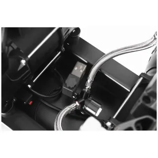 Безмаслен въздушен компресор КraftDele KD4083/ 2x2200 W/ 100 л