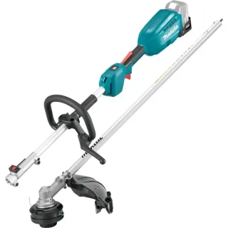 Комплект акумулаторен мултифункционален тример + батерия и зарядно Makita DUX18ZX1/ 18V/ 6Ah