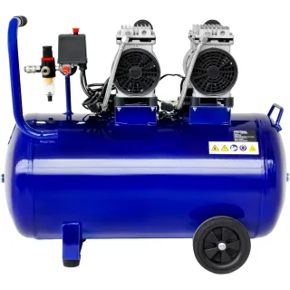 Безмаслен компресор KraftDele KD4053/ 3kW/ 230V/100л Безмаслен компресор KraftDele KD4053/ 3kW/ 230V/100л