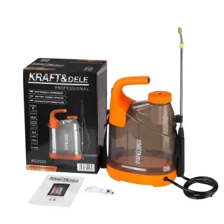 Акумулаторна пръскачка KraftDele KD2035/ 12V/ 3Ah
