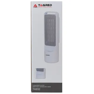 Електрически отоплител с дистанционно TAGRED TA932/ 2000W