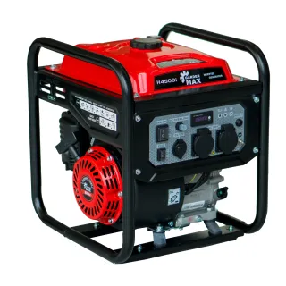 Инверторен бензинов генератор GardenMax H4500i/ 3.5kW