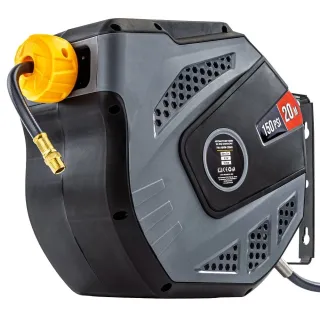 Автоматична пневматична макара Powermat PM-ABNW-20MN/ 20м