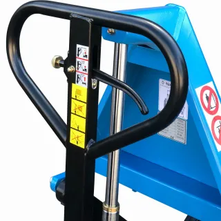 Ръчна палетна количка с ножично повдигане STILER 1 TONA/ 1 т