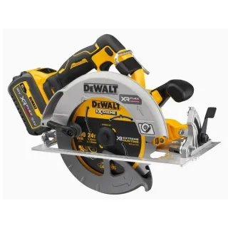 Акумулаторен ръчен циркуляр DeWALT DCS573NT/ 54V/ 6Ah