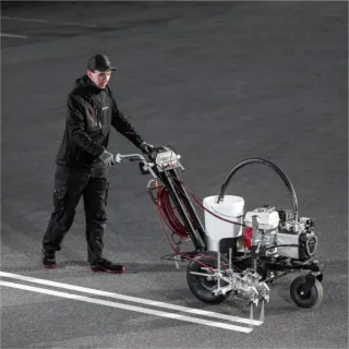 Машина за пътна маркировка Titan POWRLINER 5500 Honda GX 160/ 5.5 hp Машина за пътна маркировка Titan POWRLINER 5500 Honda GX 160/ 5.5 hp