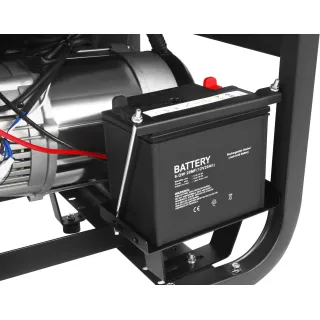 Дизелов генератор KraftDele KD3245/ 8kW/ 230V/ 400V/ 12,5 л