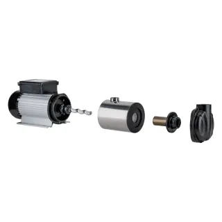 Самозасмукваща повърхностна помпа IBO MH 1100/ 1,1 kW/ 230V/ 45 л/мин