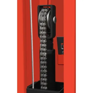 Двуколонен автоматичен подемник KraftDele KD5814/ 400V