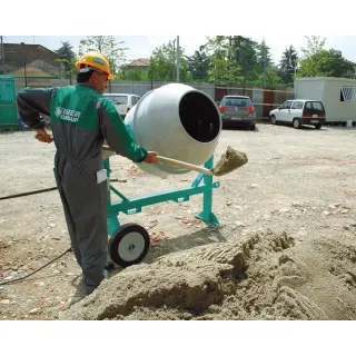 Бетонобъркачка бензинов двигател IMER Syntesi 190R, 3.9 к.с