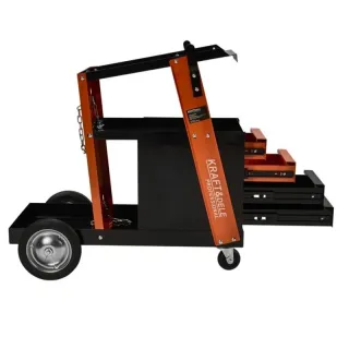 Заваръчна количка + чекмеджета KraftDele KD374/ 75 кг